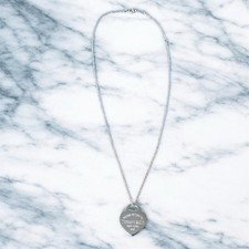 Collana Tiffany & Co Argento