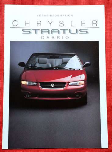 Brochure vendita chrysler - brochure,