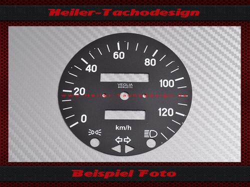 Disco tachimetro fiat 124 - disco,