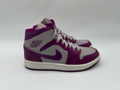 Jordan mid magenta - magenta, sneaker