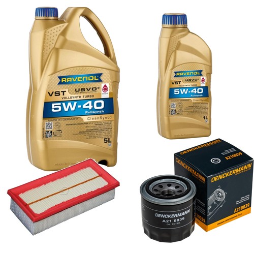 Kit ispezione ravenol turbo - kit,
