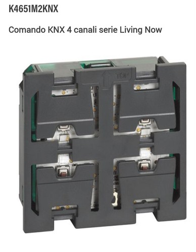 Living now k4651m2knx comando - now,