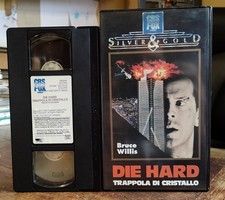 Vhs DIE HARD Trappola Di Cristallo '88 BRUCE WILLIS PAL ITA Leggere Descrizione 