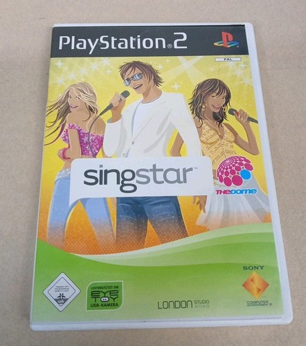 Singstar ps2 versione - ps2,