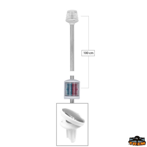 Fanale 12v pole easy - fanale,
