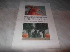 FASCICOLETTO-MASACCIO,MASOLINO