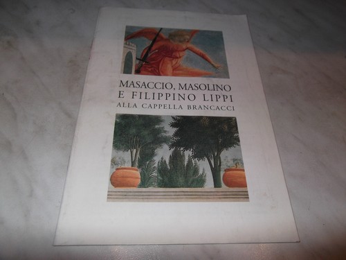 FASCICOLETTO-MASACCIO,MASOLINO