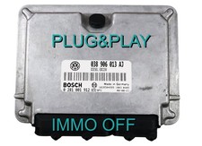 Centralina ECU VW Polo 1.9 SDI