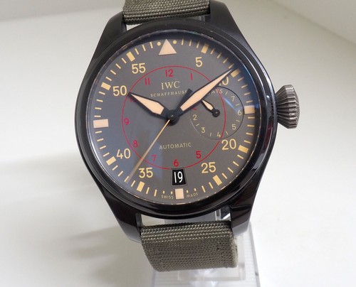Iwc big pilot miramar ceramica - big,