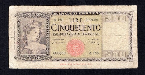Cinquecento 500 lire ornata - cinquecento,