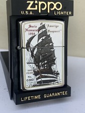 Zippo lighter amerigo - zippo,