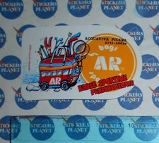  ADESIVO STICKER AUTOCOLLANT AUFKLEBER VINTAGE ORIGINAL AR BAGS BORSE SPORTIVE