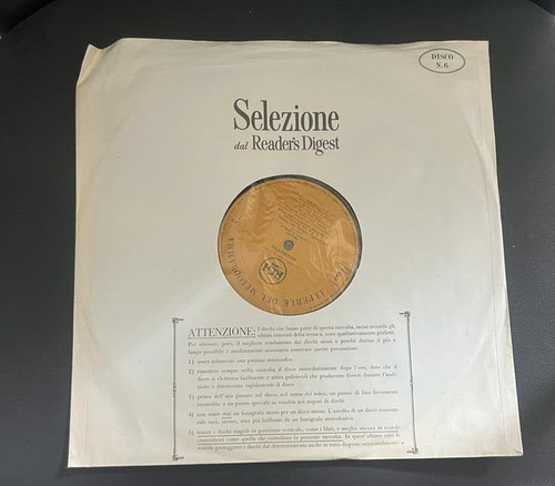Disco vinile selezione - disco, 33