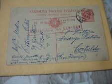 Italia Posta Militare 1919