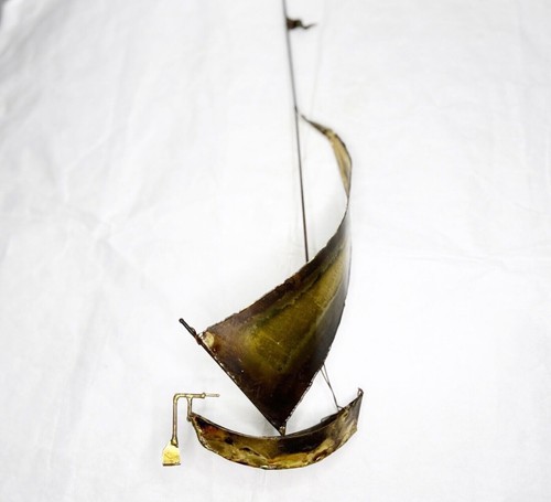 Barca vela decorativa - a,