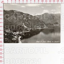 B9731 COMO LECCO CIVENNA ONNO VASSENA LIMONTA BELLAGIO ’67 LANFRANCONI PER CANTU