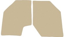 Anteriori Tappetini in Velluto