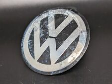 VOLKSWAGEN VW 50MM LOGO SIGLA EMBLEMA FREGIO STEMMA SCRITTA TARGHETTA BADGE NOME