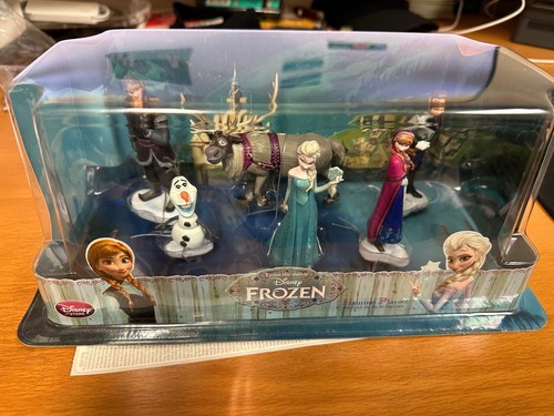 Disney store frozen figure - store,