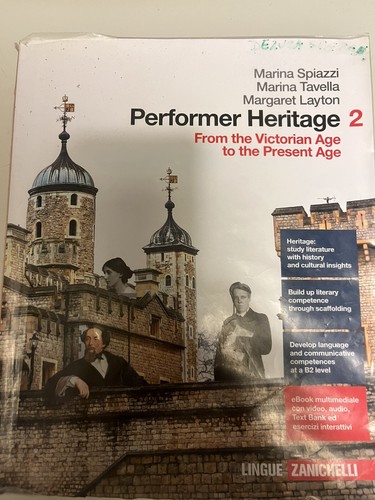 Libro inglese performer - libro, di