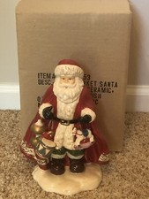 2001 Dept 56 FLEA MARKET SANTA
