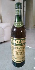 Cinzano dry vermouth - cinzano,