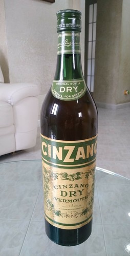Cinzano dry vermouth torino - dry,