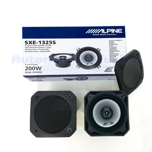 Casse alpine sxe - alpine, sxe-1325s