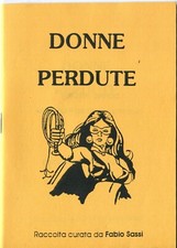 Fabio Sassi, Donne Perdute, volantini alle Cabine Telefoniche di Londra. 1992