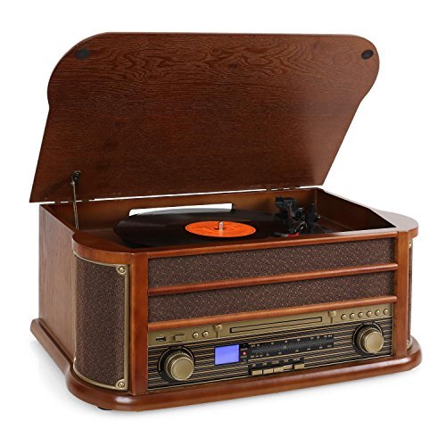 Auna retro impianto musicale - impianto,
