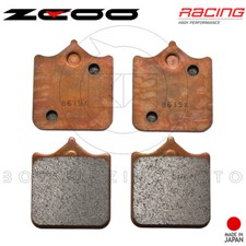 KIT PASTIGLIE FRENO ANTERIORE ZCOO RACING-EX B003 BREMBO PINZA RADIALE P4 100MM
