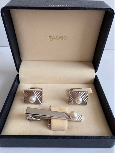 Tasaki set spille gemelli - set, e