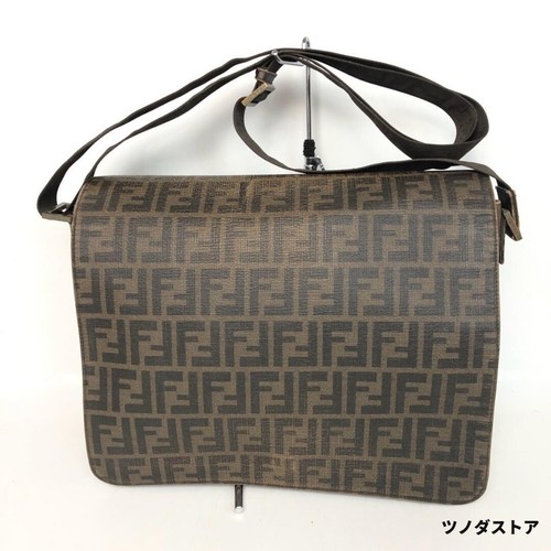 Borsa messenger fendi zucca - borsa,