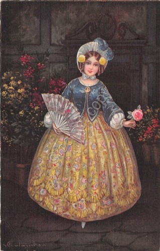 Cartolina illustrata - -,