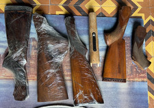 Lotto 4 Calci legno e 1