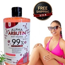 Alpha Arbutin 99% Siero Viso