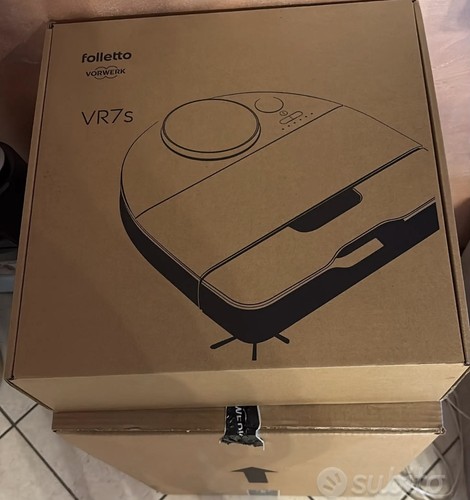 Folletto vr7s robot - vr7s, vorwerk