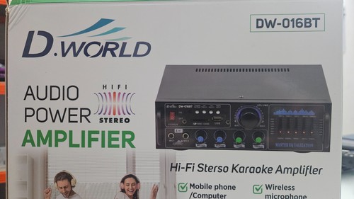 Amplificatore hifi stereo - hifi,