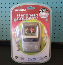 Casio TV LCD portatile a