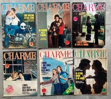 6 Fotoromanzi CHARME anni '70
