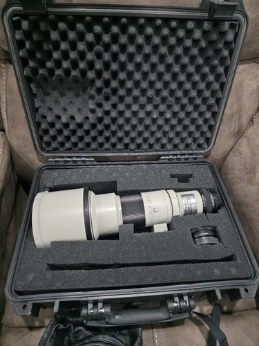 Canon 500mm 5 obiettivo - 500mm,
