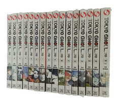 Tokyo Ghoul:re Manga Volume 1-16 Fine (Set Completo) Nuova Versione Inglese Fumetto