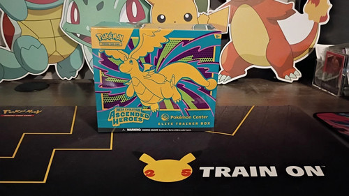 Pokemon center exclusive - center,