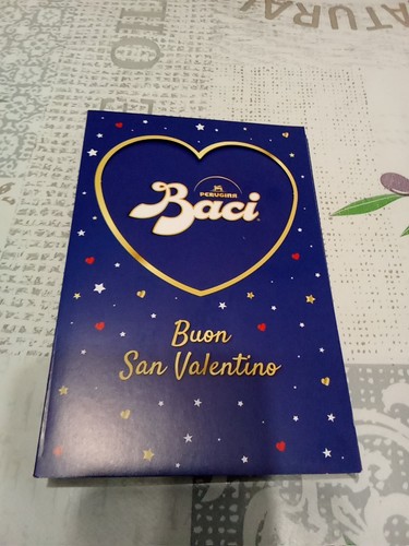 Biglietto auguri baci perugina - biglietto,