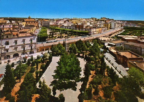 08066 cartolina castellaneta - 08066,
