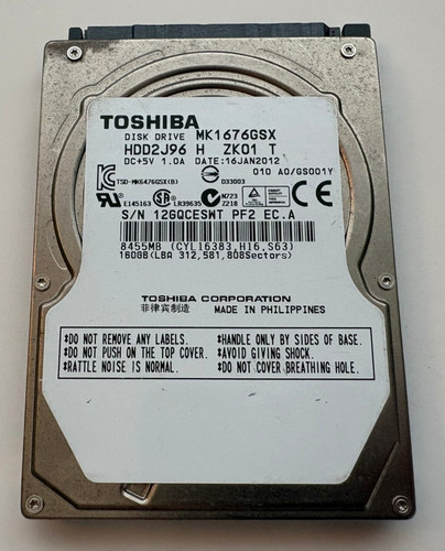 Toshiba disco rigido interno - disco,