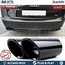 Coppia TERMINALI di Scarico