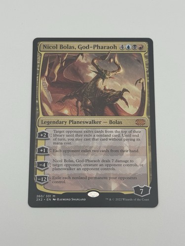 Nicol bolas god - god-pharaoh, quasi