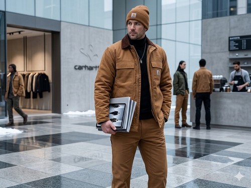 Parka uomo carhartt - uomo, con