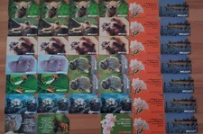 Lotto di 41 schede telefoniche